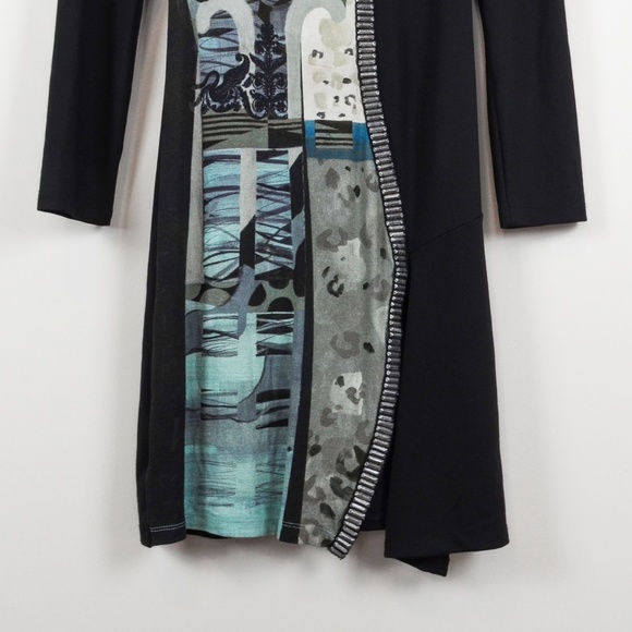 Save the Queen Italy Art Print Dress - Picture 3 of 9